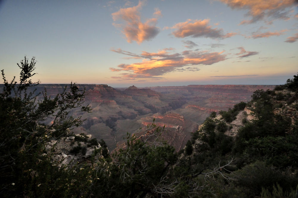 Dimanche 9 août : (suite) Grand Canyon South Rim - darth