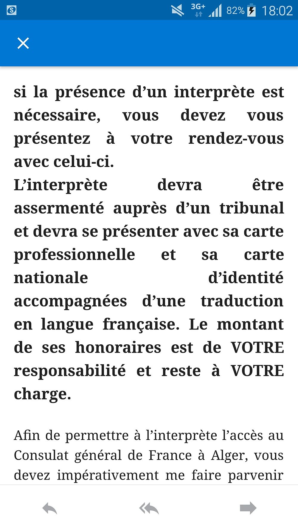 Re: Certificat de capacité à mariage (ccam) - formalités pour se marier en Algerie - Mbkz75