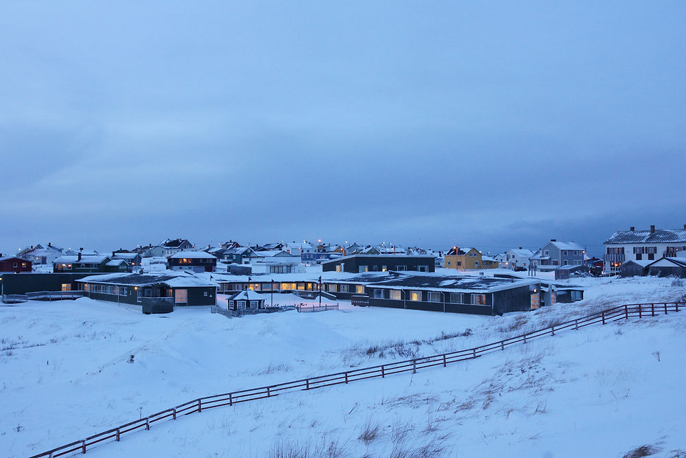 Express Côtier BERGEN / KIRKENES / BERGEN - cartesien