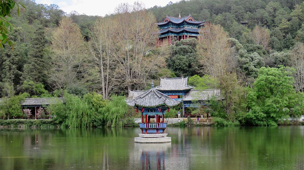 Le triangle Naxi : Lijiang (suite). - PATOUTAILLE