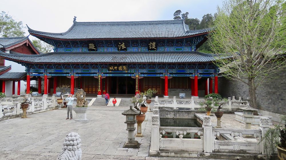 Le triangle Naxi : Lijiang (suite). - PATOUTAILLE