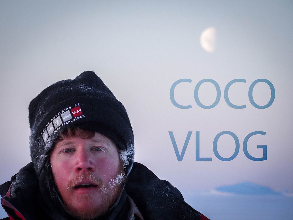 Antarctique : Blog vidéo expat (VSC) - Coco le Roux