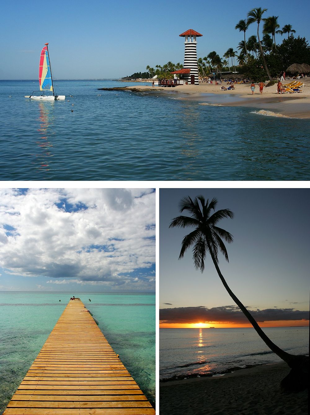 Dans les Caraïbes, d'îles en îles ... souvenirs. (troisième partie, de République Dominicaine à Key West ) - jem