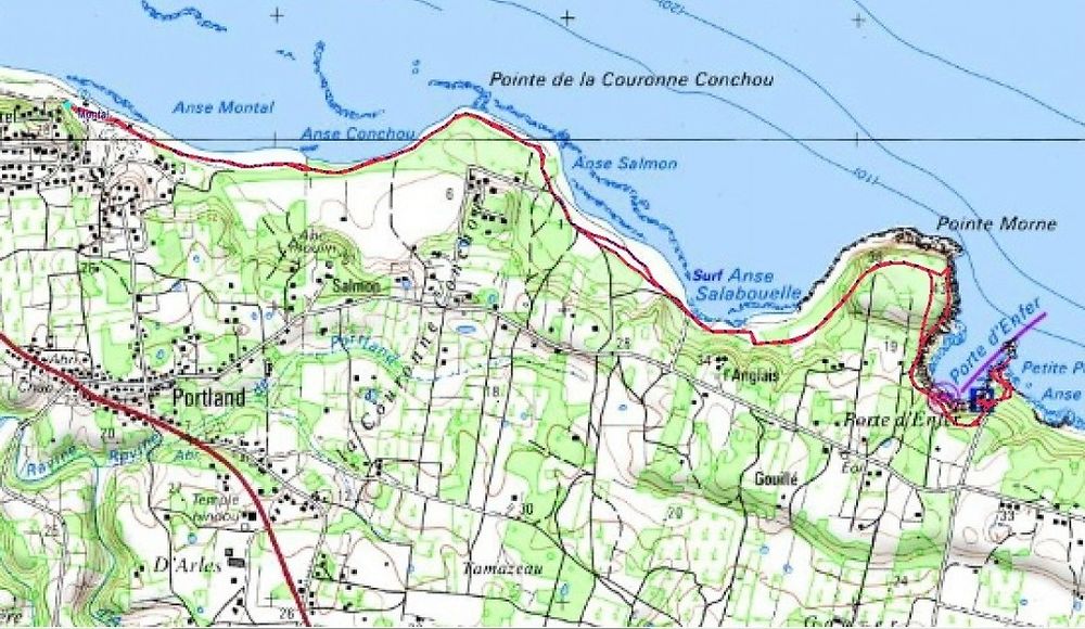 La porte des enfers (du moule) - auboutdelaravine.com La porte des enfers (du moule) - auboutdelaravine.com