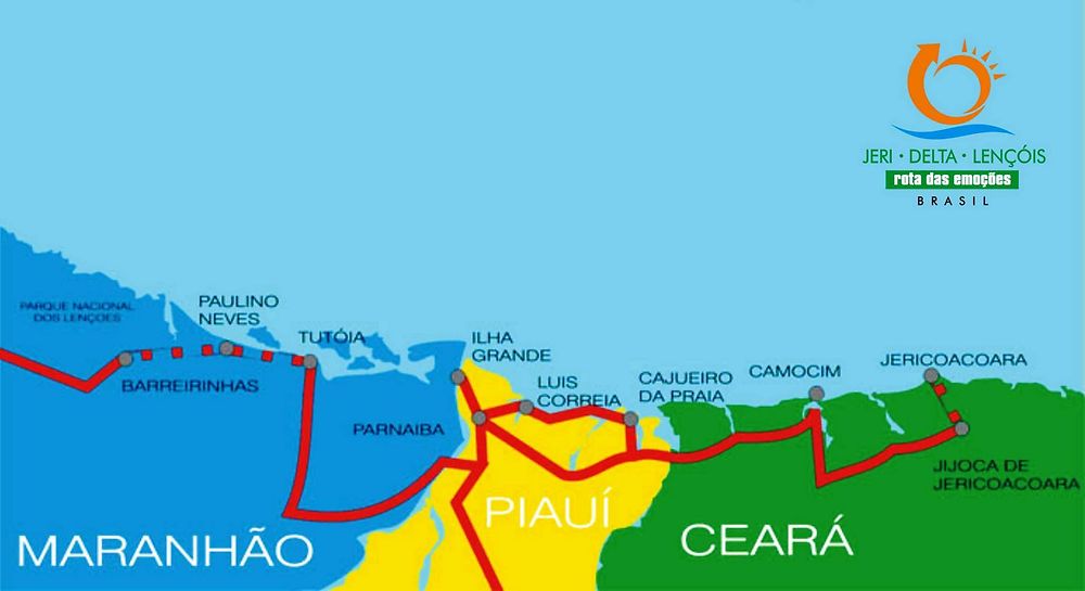 Re: Transport entre Barreirinhas (Lençóis Maranhenses) et Jericoacoara - France-Rio