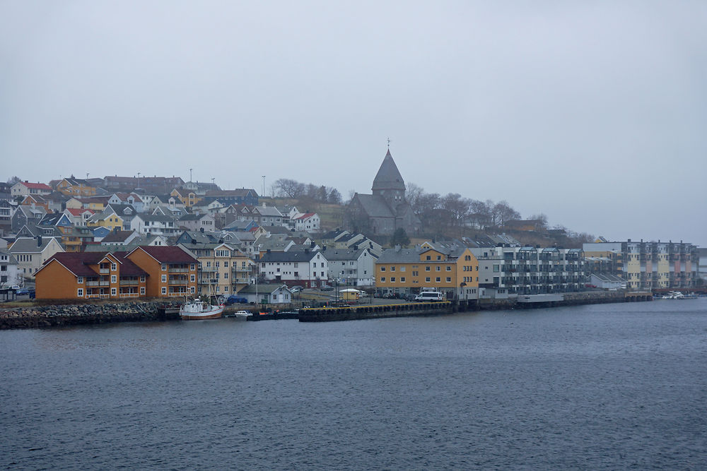 Express Côtier BERGEN / KIRKENES / BERGEN - cartesien