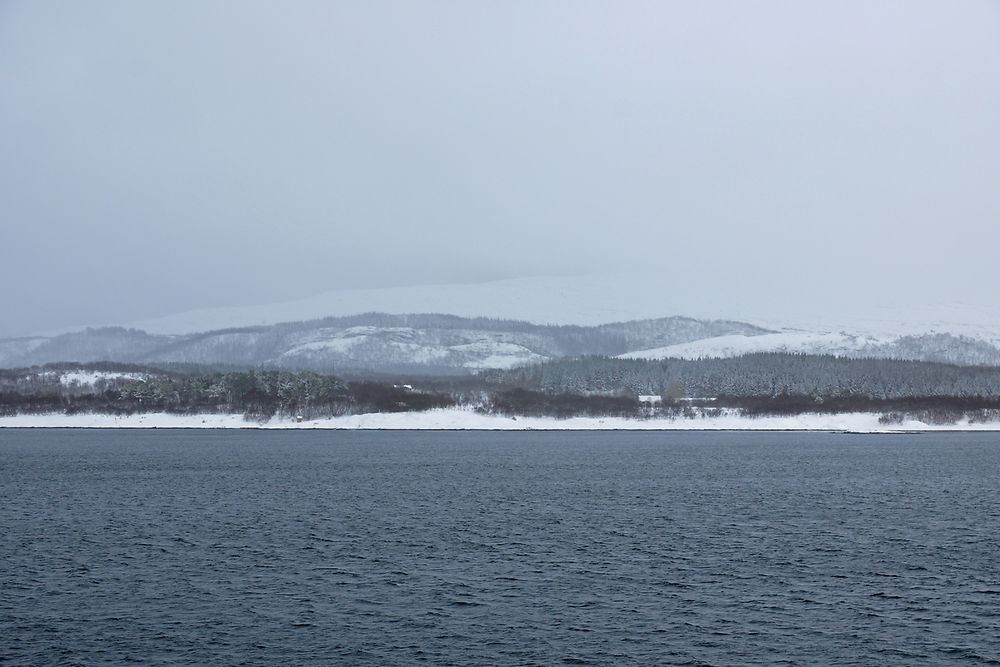 Express Côtier BERGEN / KIRKENES / BERGEN - cartesien