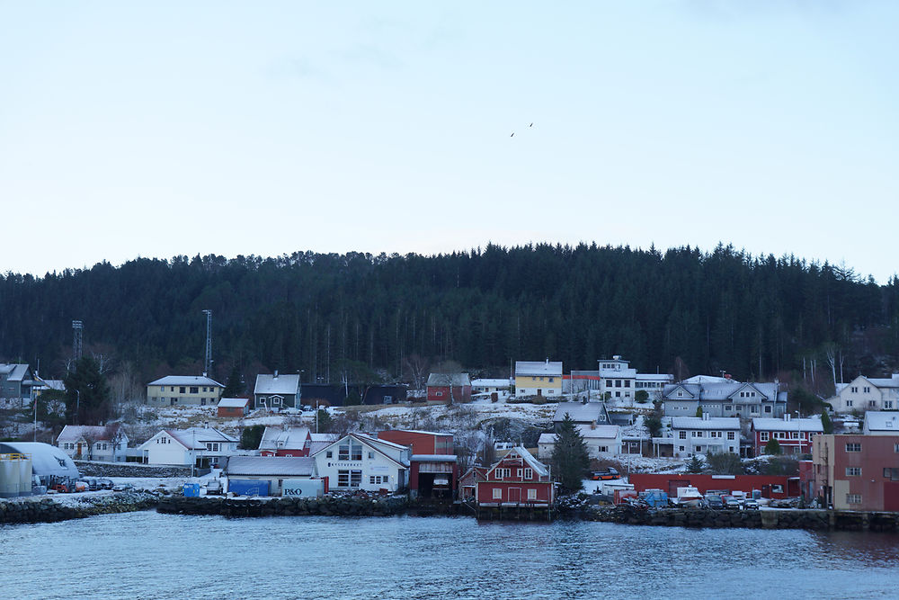 Express Côtier BERGEN / KIRKENES / BERGEN - cartesien