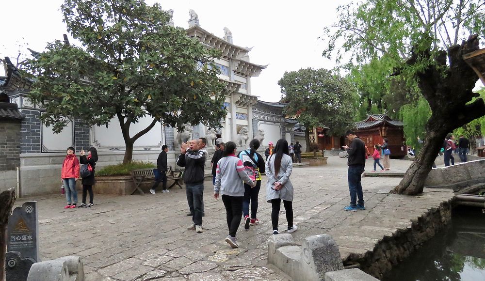 Le triangle Naxi : Lijiang (suite). - PATOUTAILLE