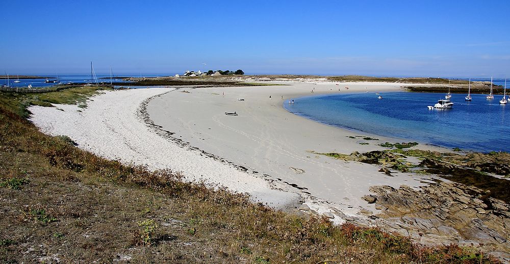 Re: Souvenirs d’escapades en Bretagne, principalement dans le sud du Finistère. (seconde partie)  De Concarneau … aux îles des Glénan. - jem