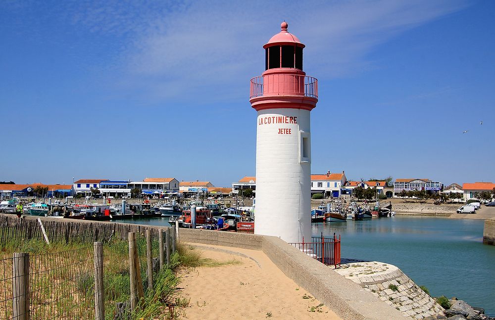Le long de la côte de Charente-Maritime, de phares en phares (seconde partie) : de l'île d'Oléron à la côte royannaise. - jem