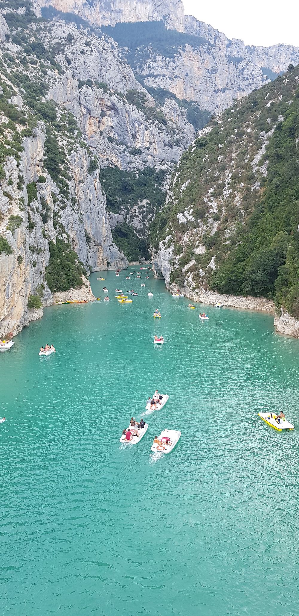 Re: 10 jours dans les Gorges du Verdon (Aiguines) - Marilouisa