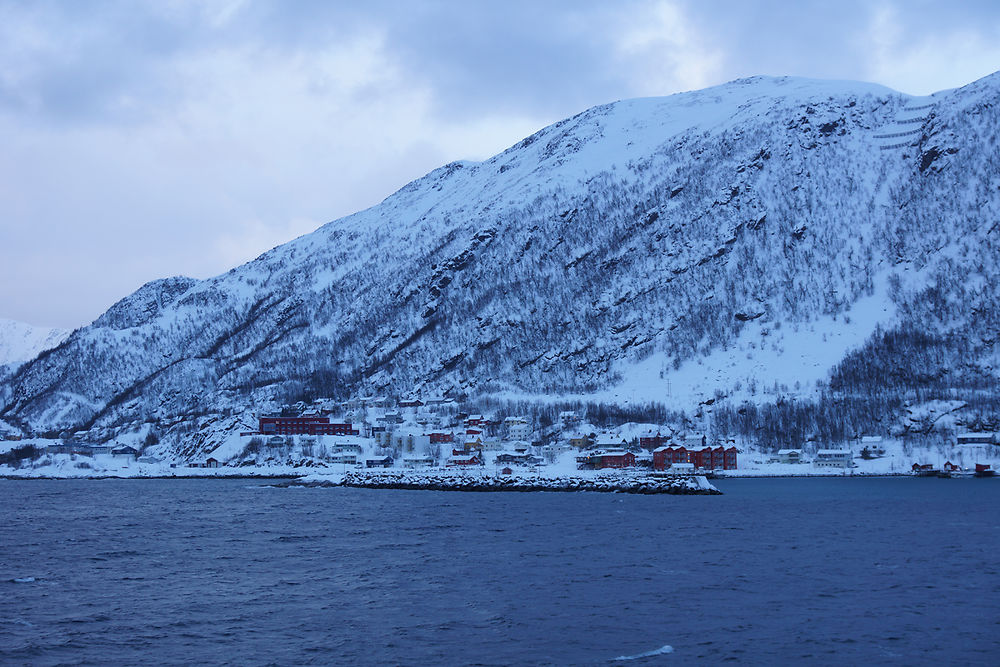 Express Côtier BERGEN / KIRKENES / BERGEN - cartesien