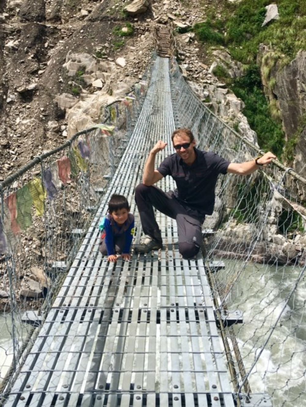 Retour de Trek (Tamang Heritage Trail) avec enfant 4 ans et cheval - Yannick Shanghai