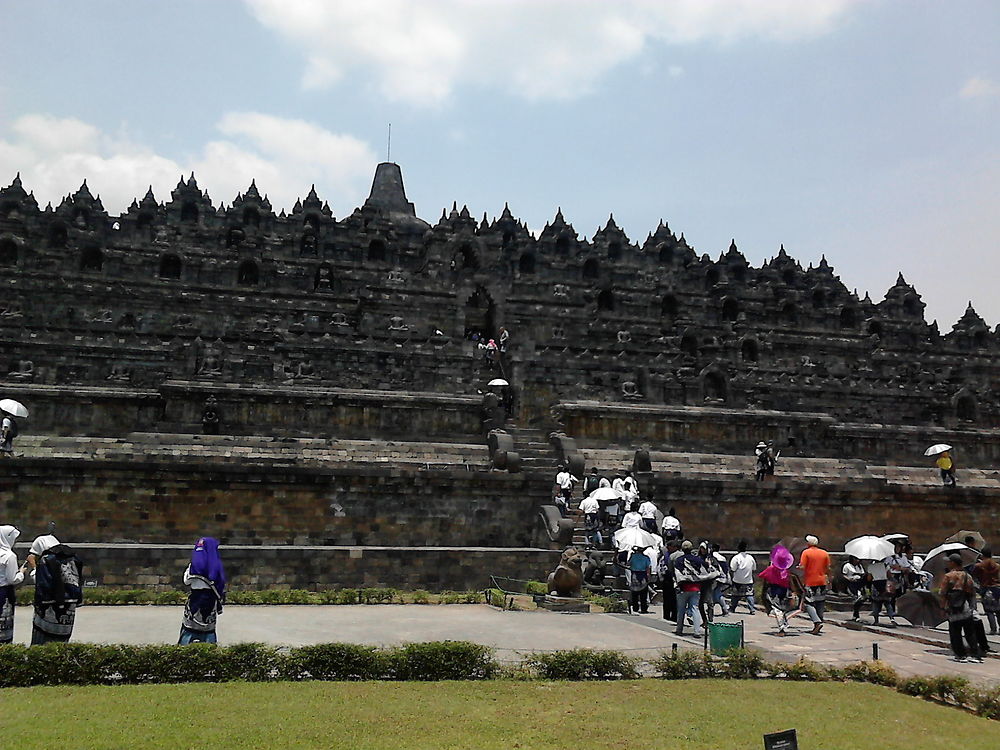 Re: Java - Borobudur - Waisak (ou Vesak) - baroudeur93