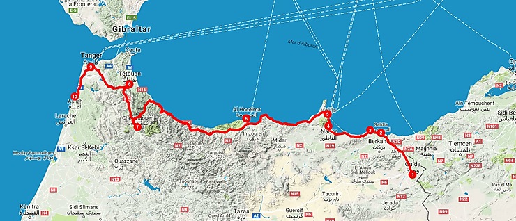 Le Maroc Méditerranéen De La Frontière Algérienne à L