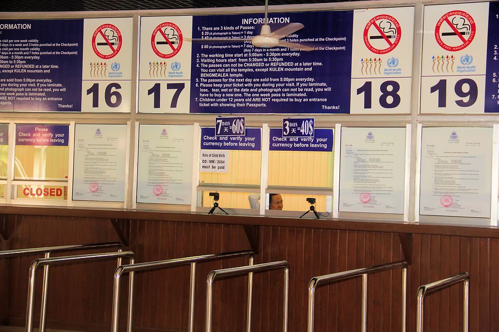 Visite guidée pour acheter son pass (Nouveau Checkpoint) + Infos - IzA-Cambodia