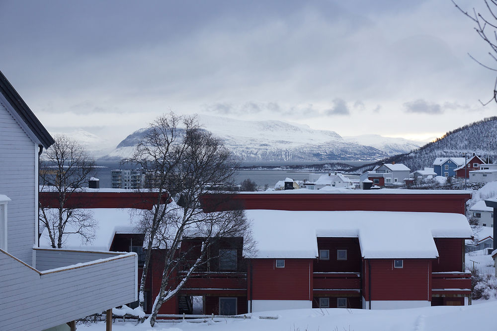 Express Côtier BERGEN / KIRKENES / BERGEN - cartesien