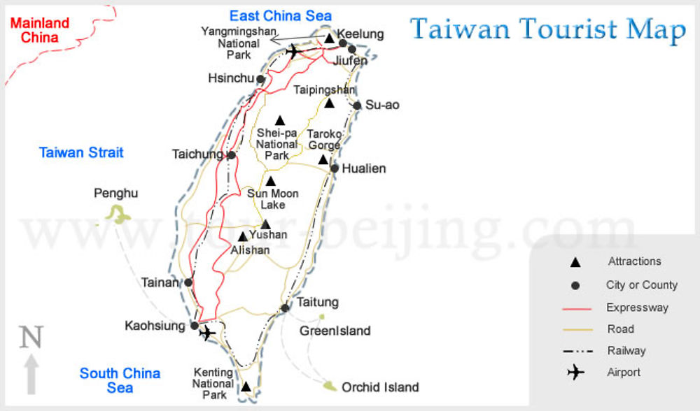 24 jours passés en nov-déc sur Taiwan  - tontonvin