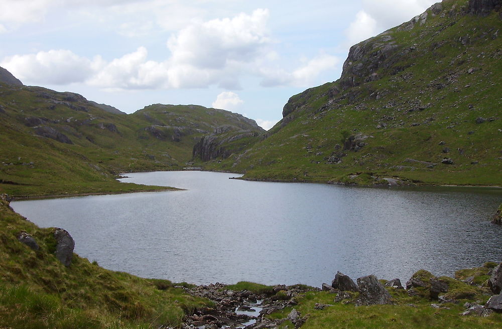 Petite rétrospective (suite ) Images du Knoydart - calamity jane