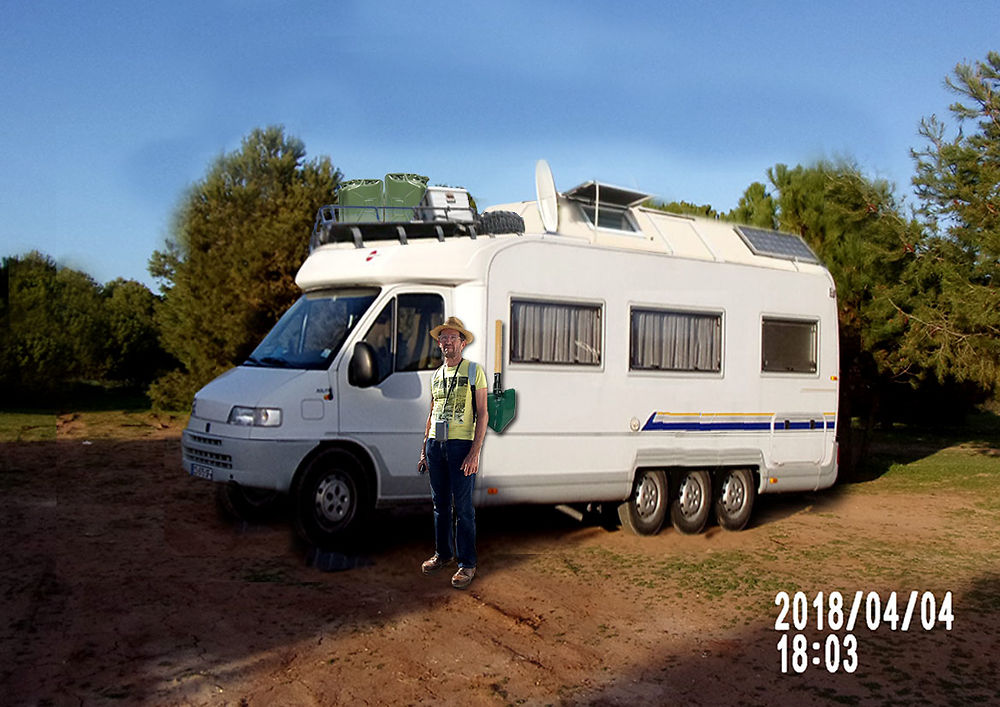 Re: Camping Car Américain Intégral (Poids lourd) - soleilen62