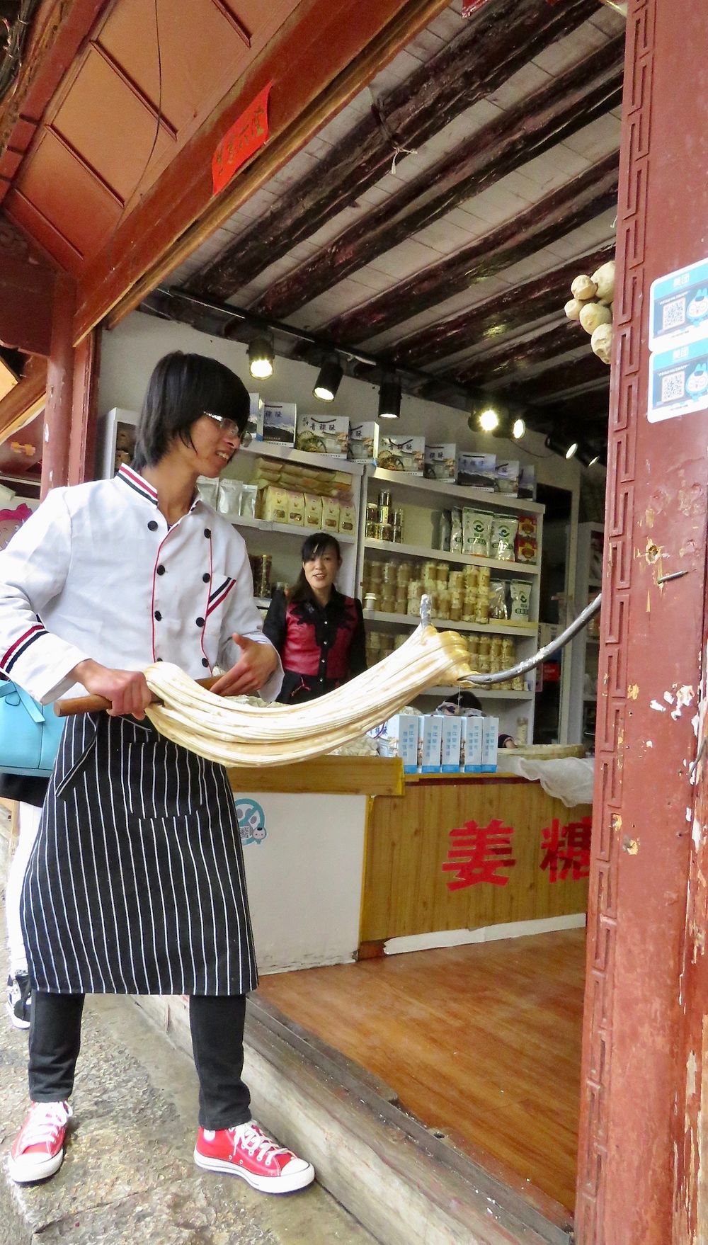 Le triangle Naxi : Lijiang (suite). - PATOUTAILLE