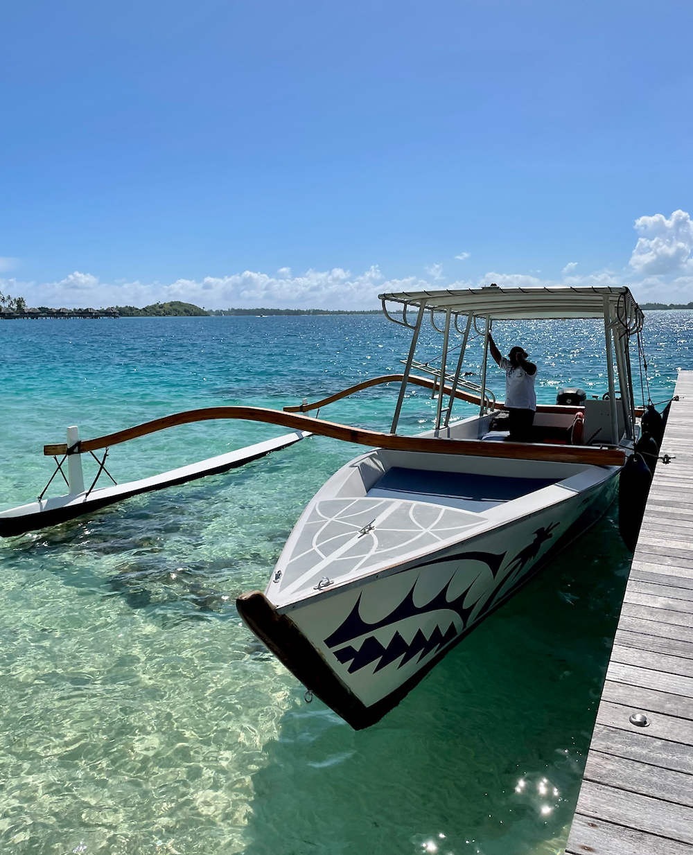 Retour de POLYNÉSIE : BORA-BORA (2) - PATOUTAILLE