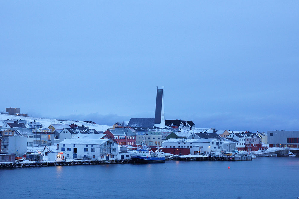 Express Côtier BERGEN / KIRKENES / BERGEN - cartesien