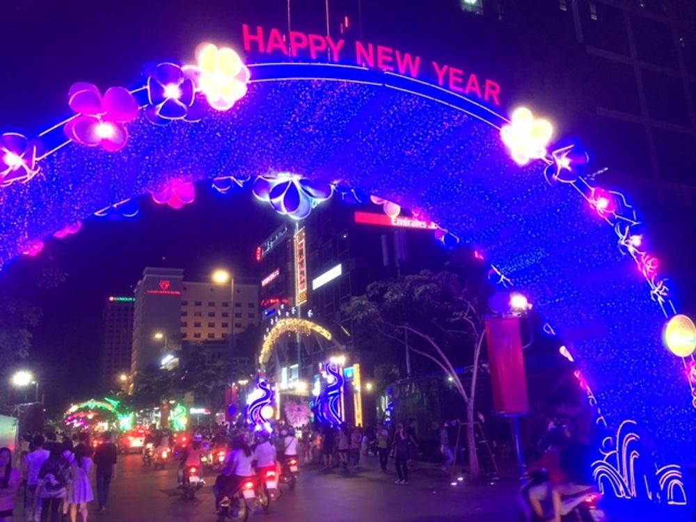 Fête du Tết à Saigon (4) - Abalone_vn