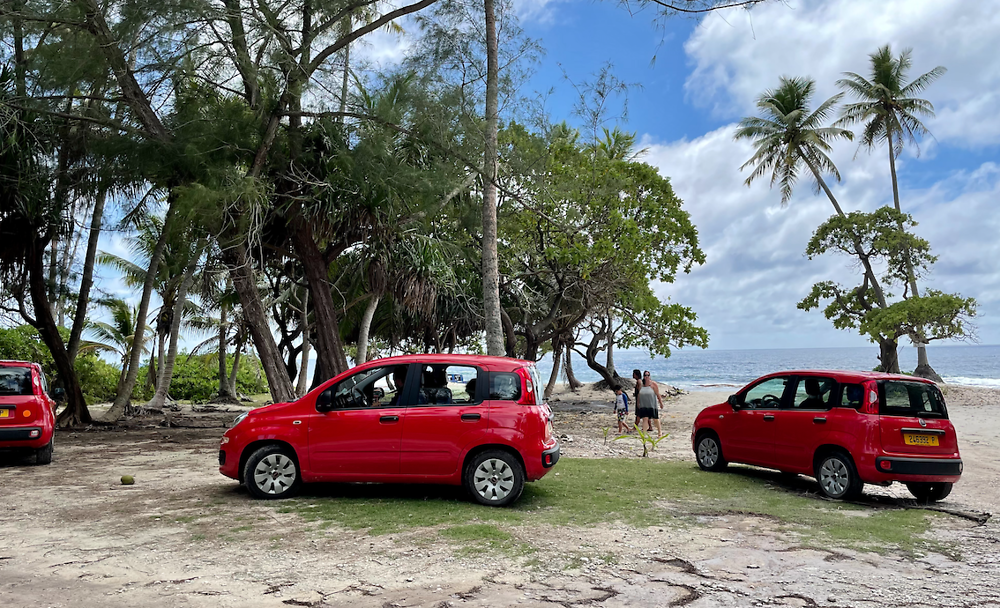 Retour de POLYNÉSIE : HUAHINE (1) - PATOUTAILLE