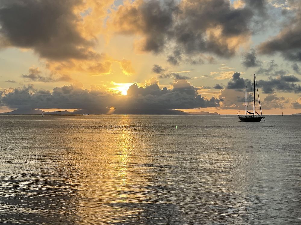 Retour de POLYNÉSIE : HUAHINE (1) - PATOUTAILLE