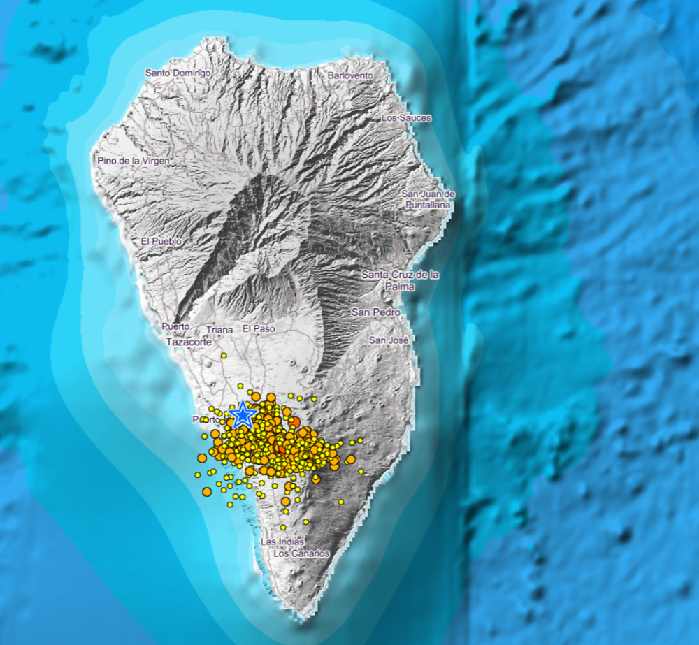Re: Ile de la Palma -  Réseau de sentiers fermés à partir de ce jour. - France (Tenerife)