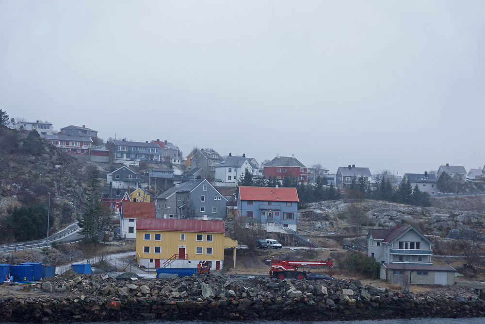 Express Côtier BERGEN / KIRKENES / BERGEN - cartesien