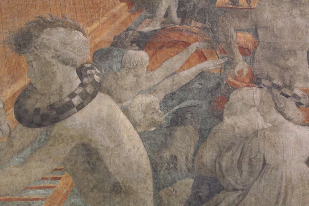 Paolo Uccello, le Déluge (détail) - pasicon
