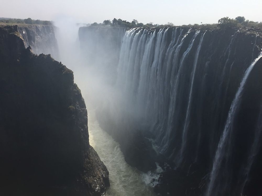 Victoria Falls coté zambien - Morchella