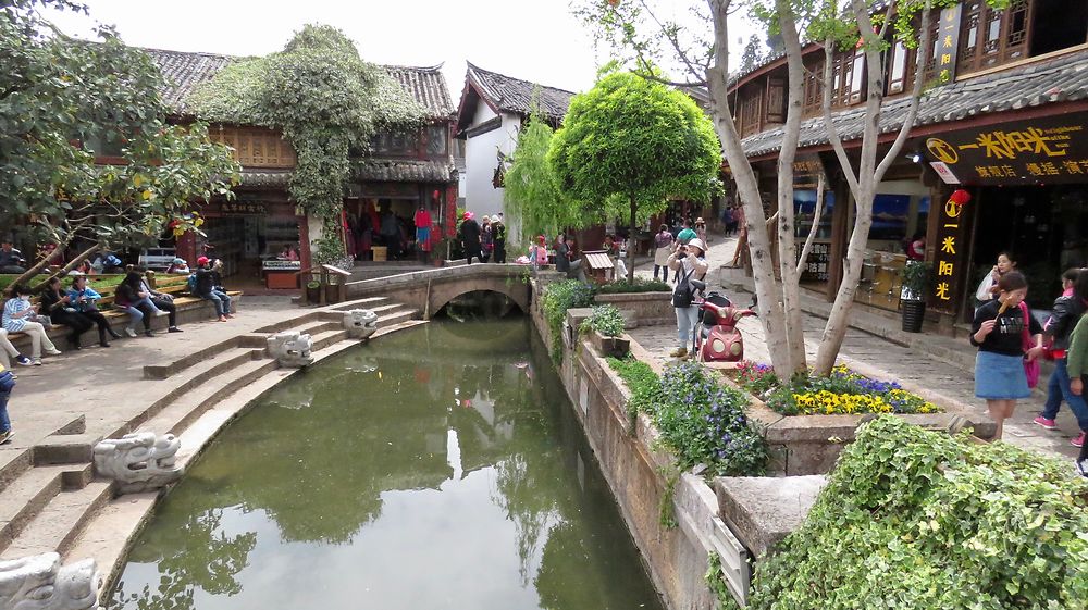 Le triangle Naxi : Lijiang (suite). - PATOUTAILLE