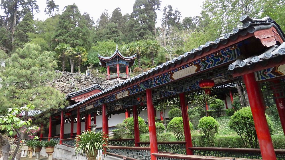 Le triangle Naxi : Lijiang (suite). - PATOUTAILLE