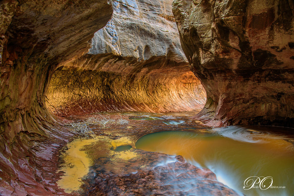 The Subway (Zion NP Wilderness) - darth