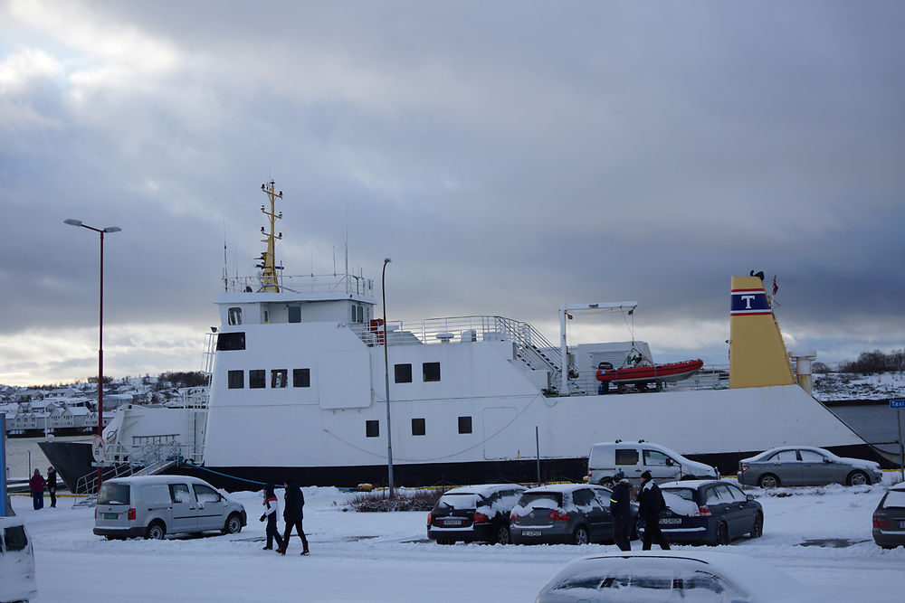 Express Côtier BERGEN / KIRKENES / BERGEN - cartesien