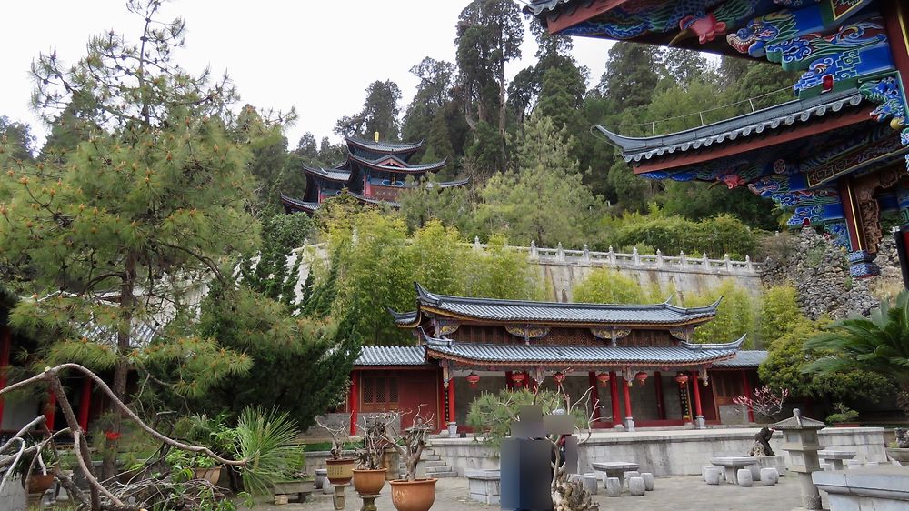 Le triangle Naxi : Lijiang (suite). - PATOUTAILLE