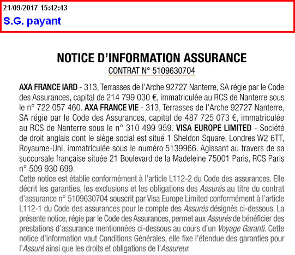 C'est same same but different au niveau du tarif de la carte bancaire ! ;-) - H@rd
