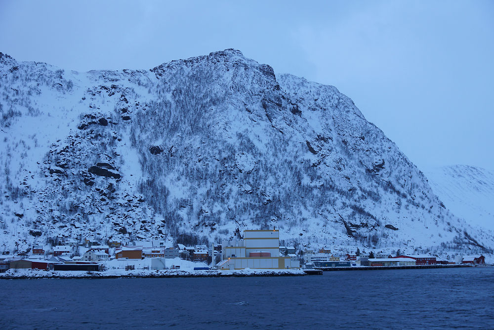 Express Côtier BERGEN / KIRKENES / BERGEN - cartesien