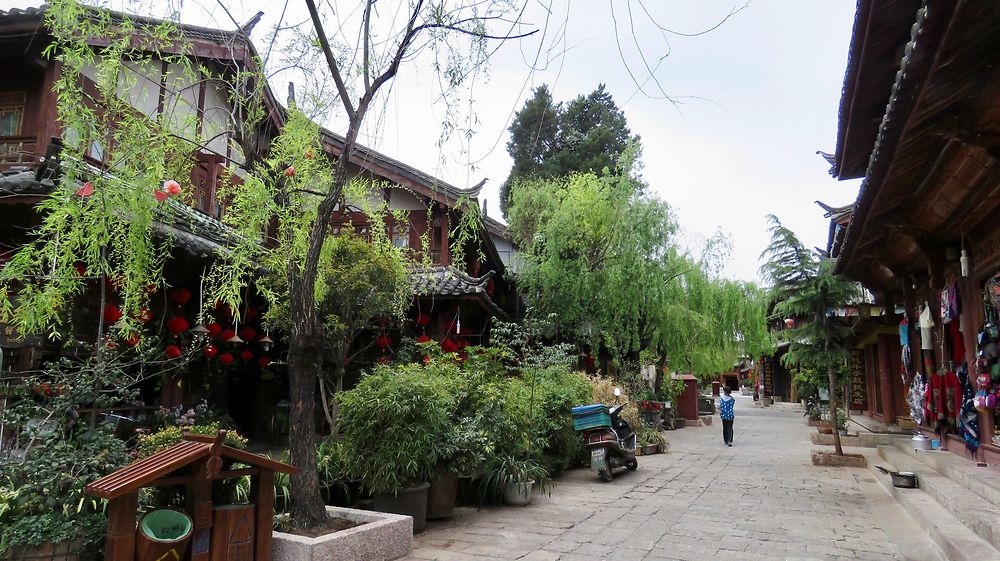 Le triangle Naxi : Lijiang (suite). - PATOUTAILLE