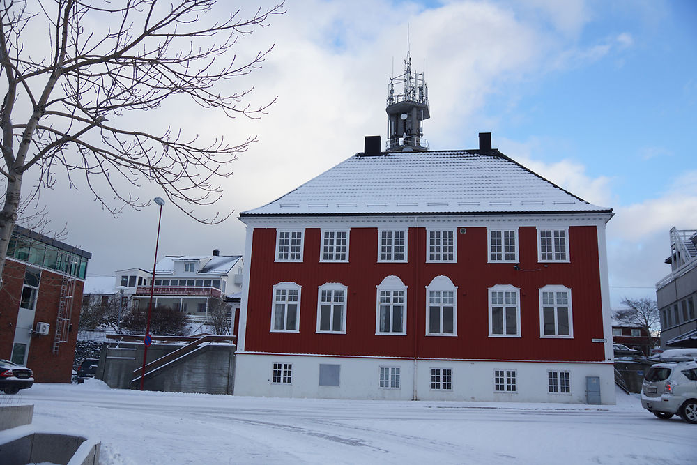 Express Côtier BERGEN / KIRKENES / BERGEN - cartesien