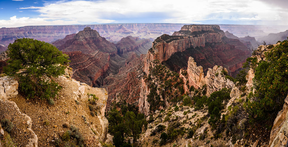 Jeudi 11 août (suite) : Grand Canyon North Rim - darth