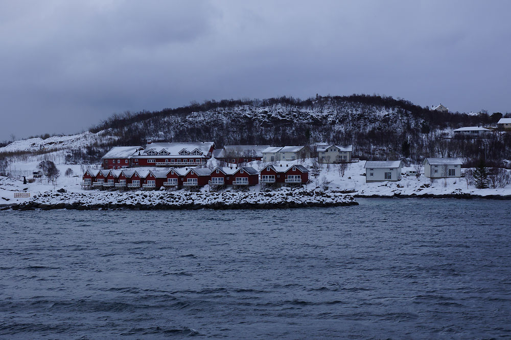 Express Côtier BERGEN / KIRKENES / BERGEN - cartesien