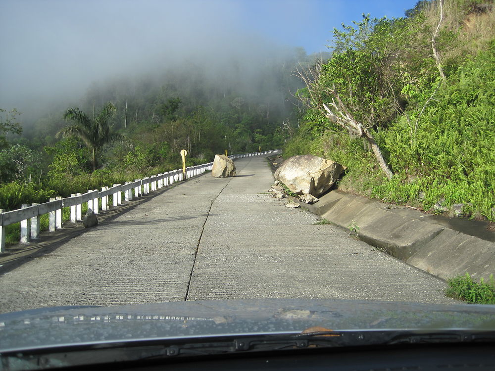 montée dans le parc national... pas une partie de plaisir ! photos - viajecuba