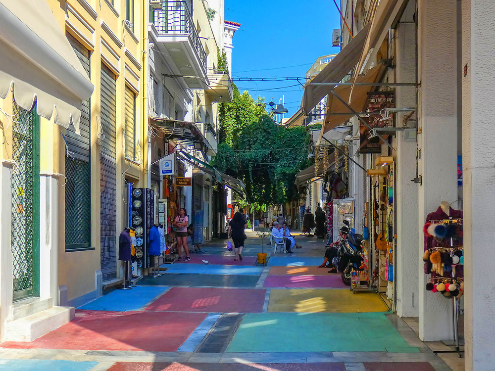 Re: Retour de voyage : Athènes - Mykonos - Santorin (7 jours) - atnah50