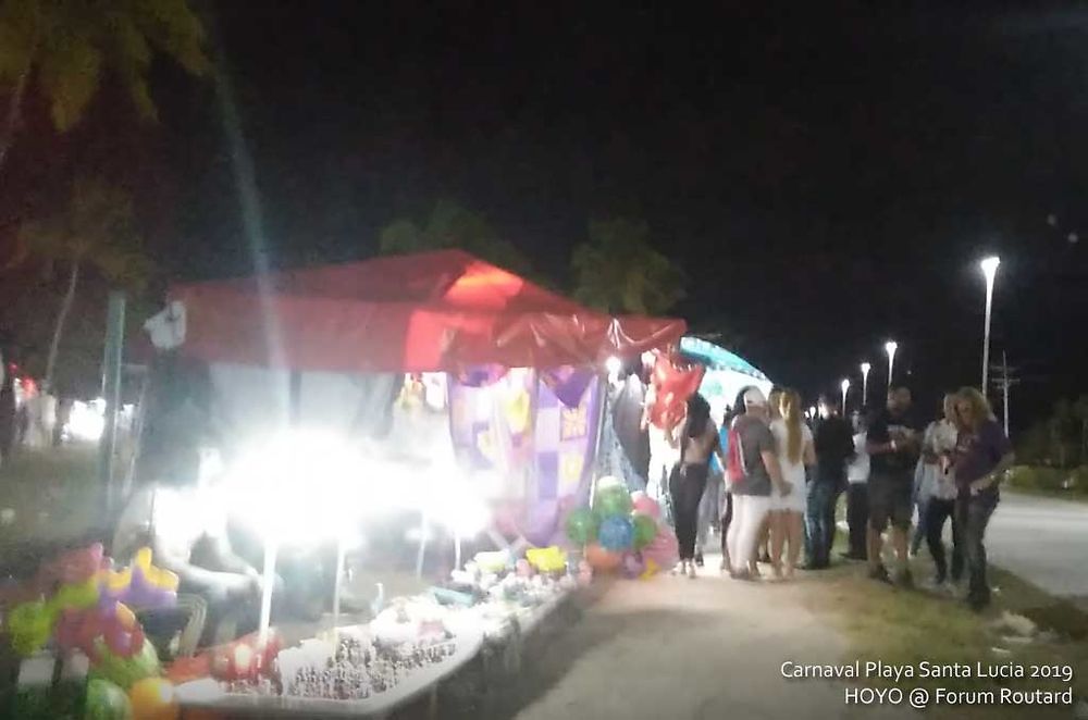 Carnaval de Playa Santa Lucia (Camaguey) - hoyo