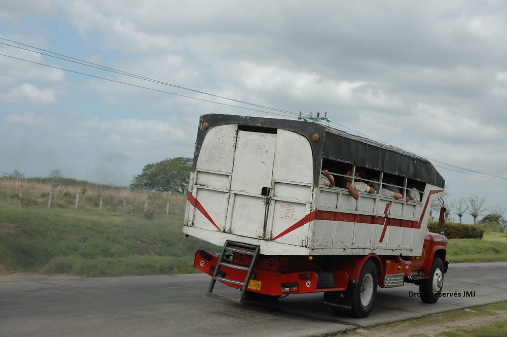moyen de transport cubain - JIMINII